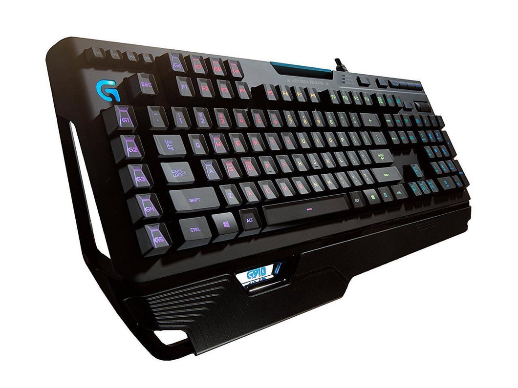 Logitech G910 Orion Spark RGB Mechanical Gaming Keyboard -- Test